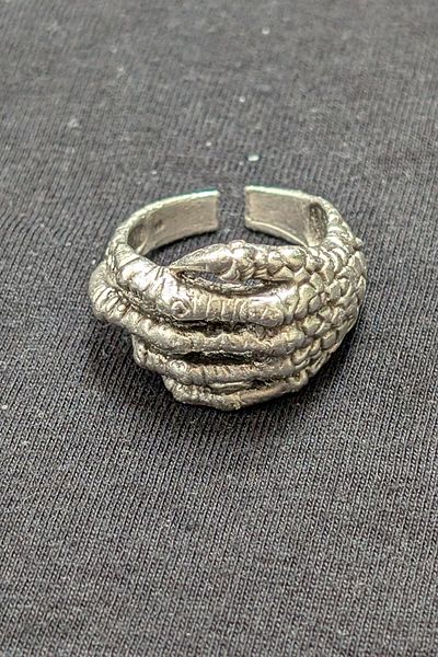 cheetah quality Claw Design Vip a Grade Tarnish Resistant Adjustable Men Ring