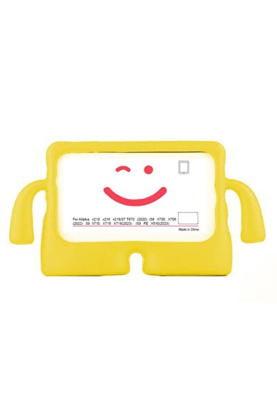 UnDePlus Samsung Galaxy Tab S11/S10 Lite FE/S10/S9 FE/S9/S8/S7 Uyumlu Kılıf Çocuklara Özel Silikon Kılıf