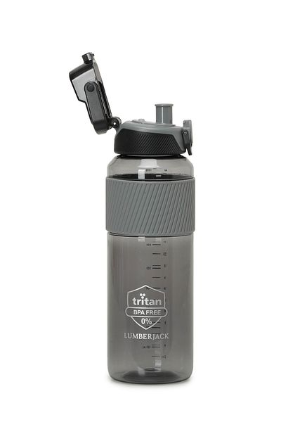 lumberjack Ljk Rubber Wb 4Fx Black Unisex Flask