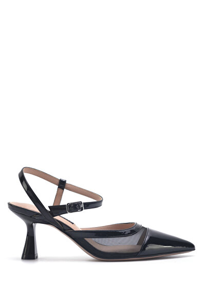 Nine West MEGURA 3FX Siyah Kadın Topuklu Ayakkabı