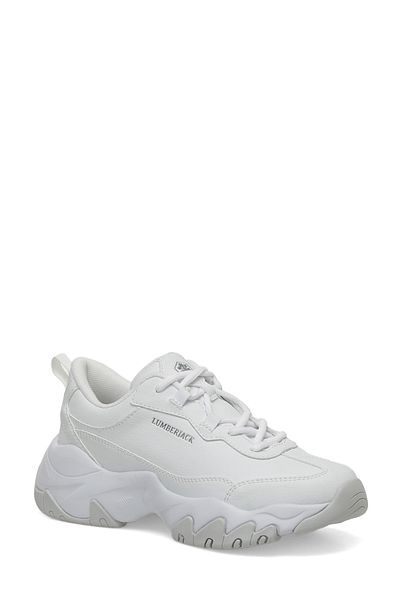 lumberjack Pantofi sport albi pentru femei Mandel, 4 piese