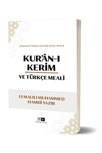 Mirhan Kitap Kur’an ı Kerim Ve Türkçe Meali / / Elmalılı Muhammed Hamdi Yazır