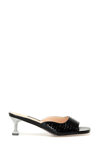 Nine West KATIE 4FX Czarne damskie buty na obcasie