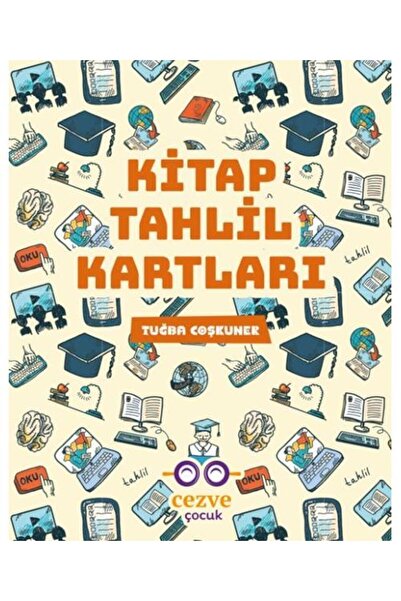 Cezve Çocuk Kitap Tahlil Kartları / / Tuğba Coşkuner