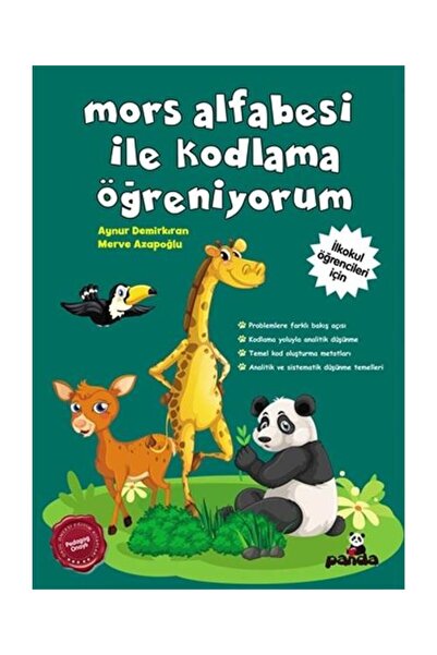 Generic Brand Mors Alfabesi İle Kodlama Öğreniyorum İlkokul Öğrencileri İçin ...