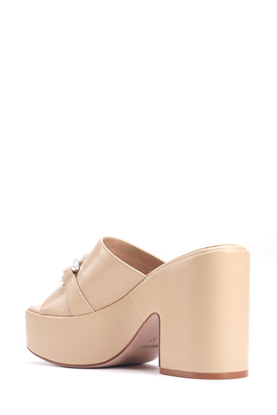 Nine West Carr 4Fx Tan Women's Slippers