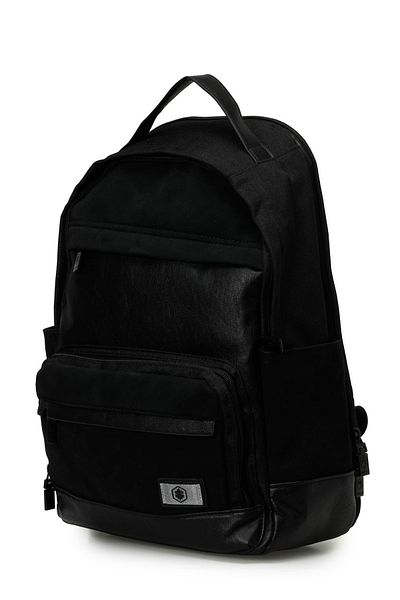 lumberjack M VOGI 4PR Schwarzer Herrenrucksack
