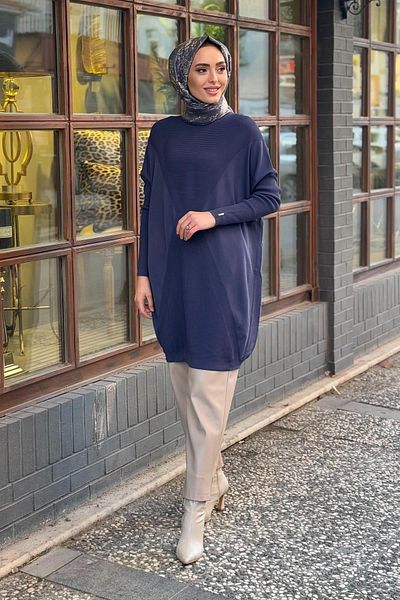 Invee Indigo Tunic 6923 - Invee