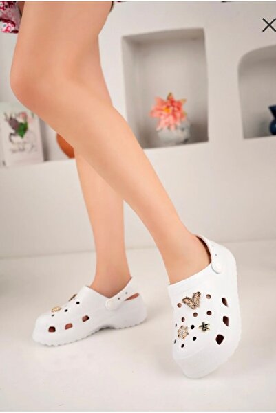 Cflex Ελαφριές παντόφλες eva με πέτρα με χοντρή σόλα