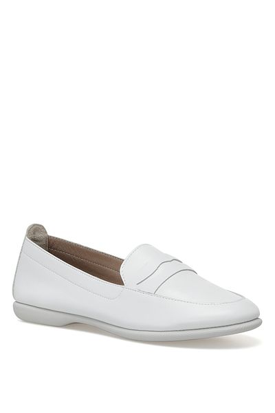 Nine West Mayda 3Fx White Women's Loafer