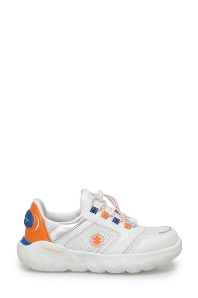 lumberjack RUIZ 4FX White Boy's Sports Shoes