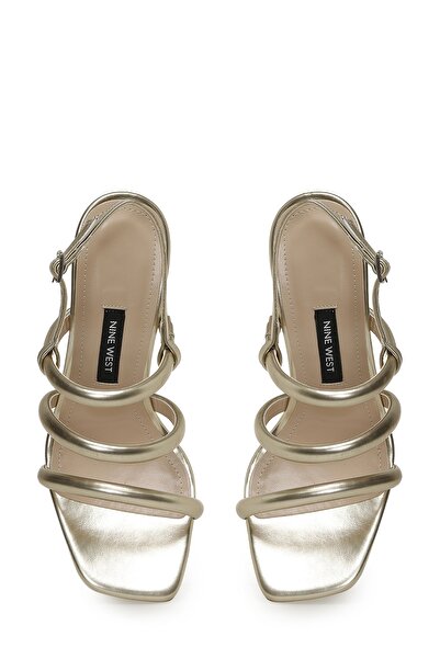 Nine West PETITO 3FX - Gold Women's Heeled Sandals