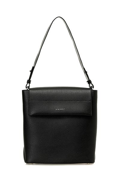 Nine West Bonyvaback 4Pr Black Women's Backpack