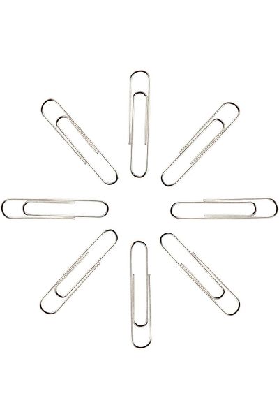 Liva Giant Paper Clip 75mm - 25 Pieces
