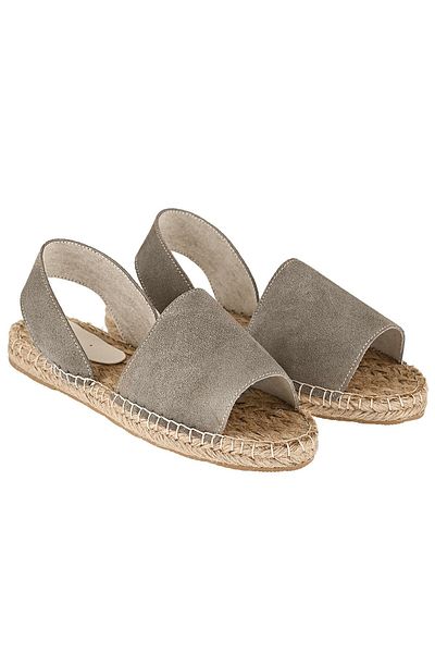 NOOSY Dámská espadrilka z pravé kůže vyrobené z uzené kůže