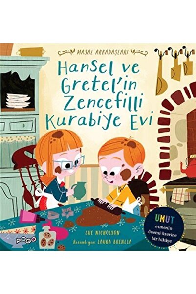 Genel Markalar Hansel ve Gretel'in Zencefilli Kurabiye Evi Masa / / Sue Nicho...