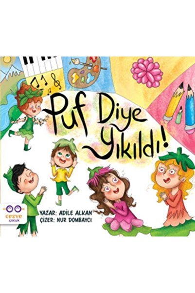 Cezve Çocuk Puf Diye Yıkıldı ! / / Adile Alkan