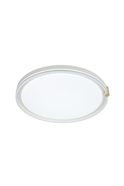 Lambadar Xigenon Model Özel Tasarım 42 Cm Büyük Boy Modern 3 Renk(BEYAZ-GÜN IŞIĞI-SARI) Plafonyer Led Avize