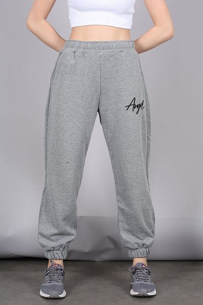 Madmext Grauer Mad Girls-Trainingsanzug Mg817