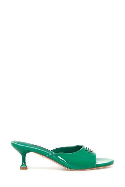 Nine West LEXINA 4FX Zielone damskie buty na obcasie