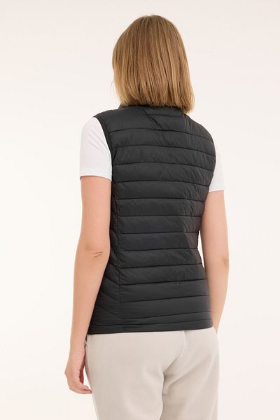lumberjack Quilted Regular Fit Stand Collar Puffer Vest Vest 4Sn34 4Pr