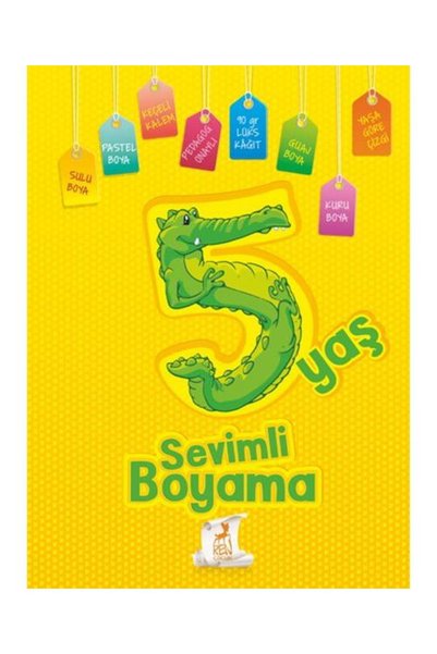 Ren Kitap Cute Coloring 5 Years Old / Ren Book / Collective