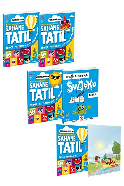 Model Eğitim Yayınları 2.Sınıf Şahane Yaz Tatil Kitabı Seti