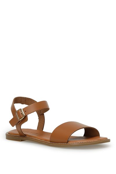 Nine West Dámské ploché sandály Penje 3fx Tan