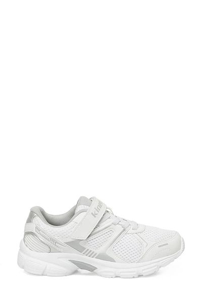 Kinetix 101945191   Arion White-Silver Girl's Sports Shoes