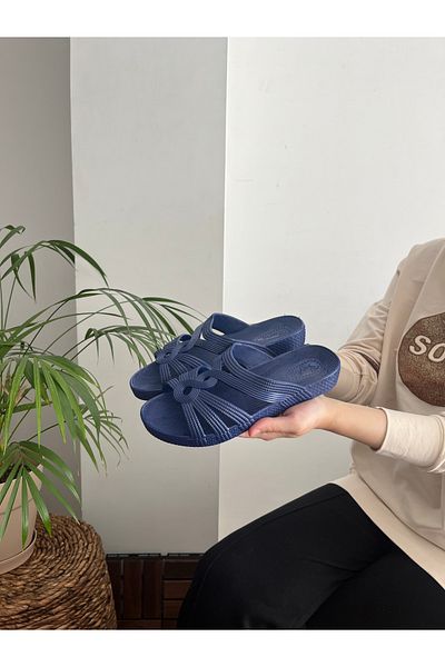 Behtah Kundura Scented Non-Slip Sole Soft Flexible Airblow Bathroom Balcony Beach Street Slippers