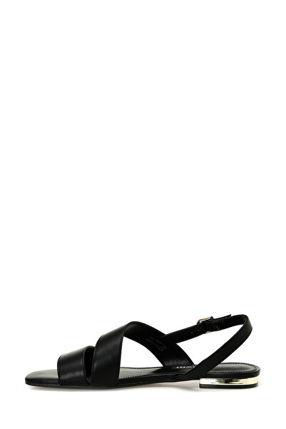 Nine West LOGAN 4FX černé dámské ploché sandály