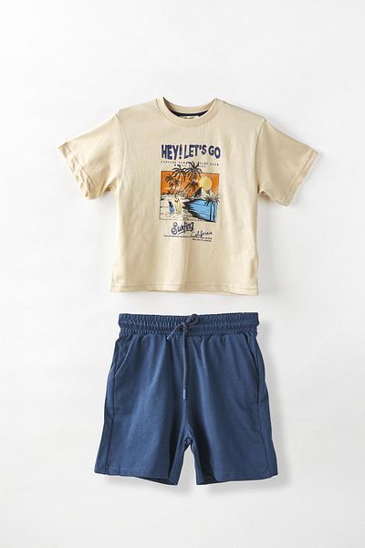 MiaBaby Basic Shorts Suit