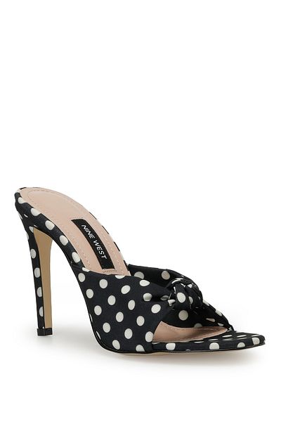 Nine West Papuci cu toc pentru femei Neo 3fx negri