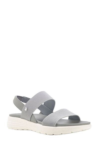 Nine West YANNA 3FX GREY - Sandale confortabile pentru femei