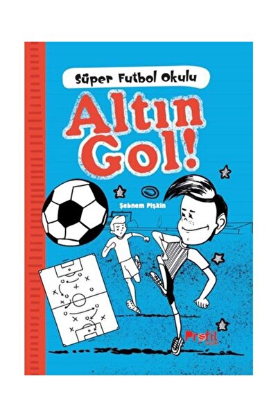 Profil Kitap Altın Gol Süper Futbol Okulu Şebnem Pişkin