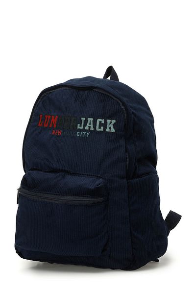 lumberjack NYC LJK BPCK 4PR sötétkék férfi hátizsák