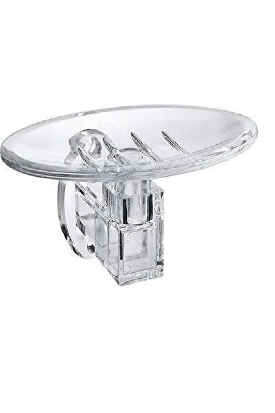 ForWhat Acrylic Solid Soap Holder Soap Dish for Office Home Office Bathroom Kitchen Layout