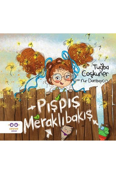 Cezve Çocuk Pışpış Meraklıbakış / / Tuğba Coşkuner