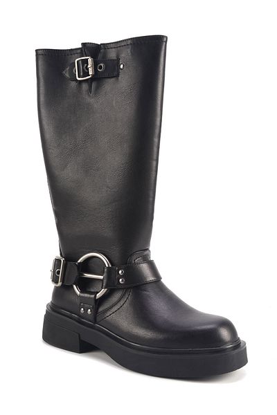 Nine West CAPRI 4PR Μαύρα Γυναικεία Μποτάκια