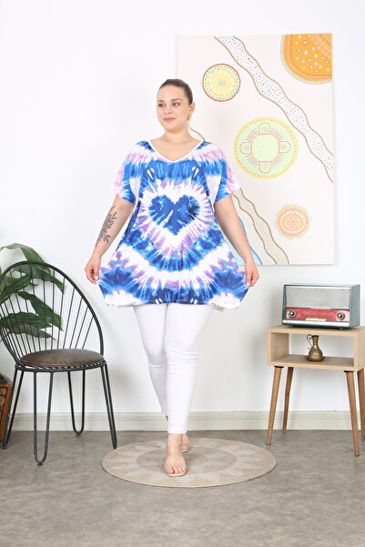 XL Modam TUNICĂ MĂRIME MARE CU OCAZIUNE DIGITALĂ PENTRU FEMEI