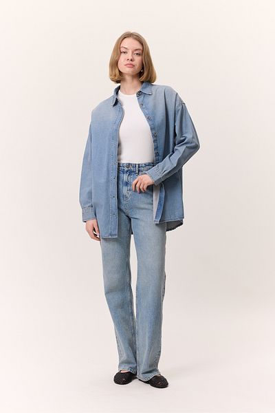 Manuka Blue Long Leg Pole Jeans