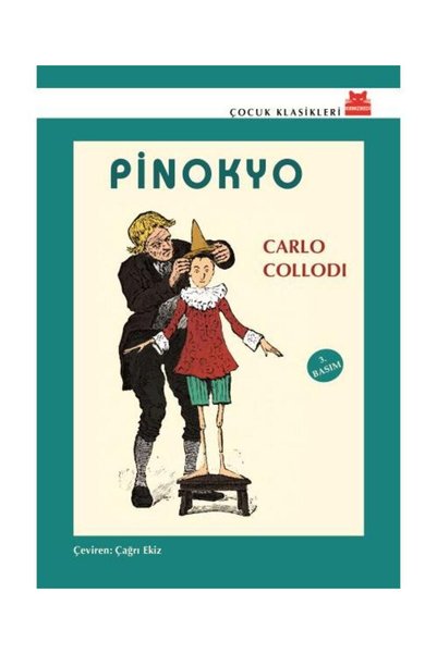 Kırmızı Kedi Çocuk Pinokyo</DNTCTMS> / /  Carlo Collodi
