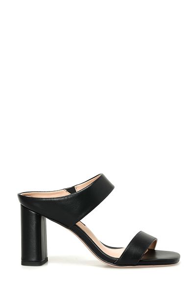 Nine West Matild 4fx Schwarze Damen-Hausschuhe mit Absatz