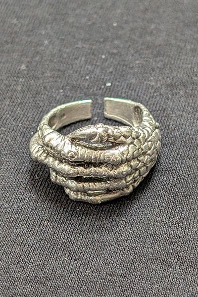 cheetah quality Claw Design Vip a Grade Tarnish Resistant Adjustable Men Ring