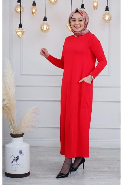 Invee Rochie 5689 Roșu
