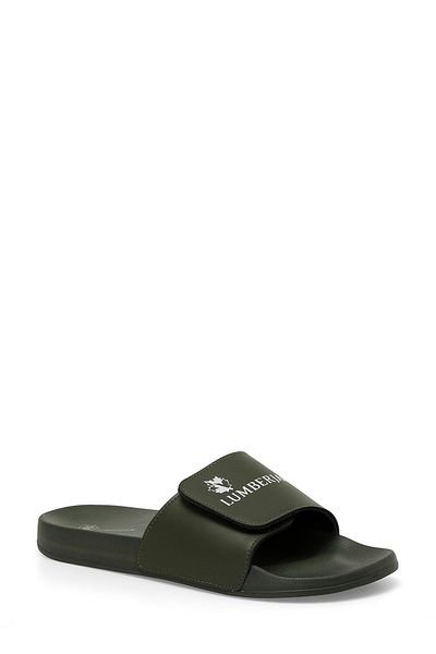 lumberjack Ανδρικές παντόφλες NORMAN 4FX Khaki