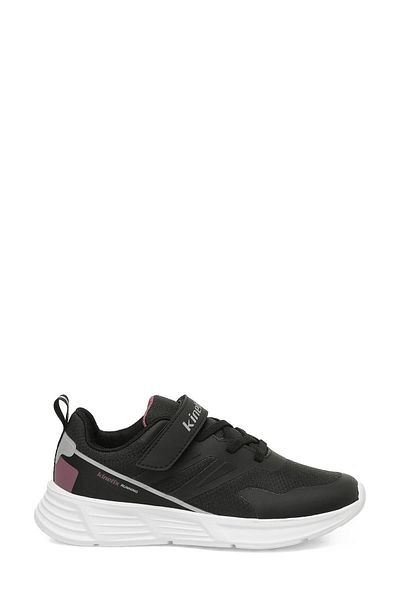 Kinetix Rugos F Fx Black-Purple-Silver Girl's Sports Shoes