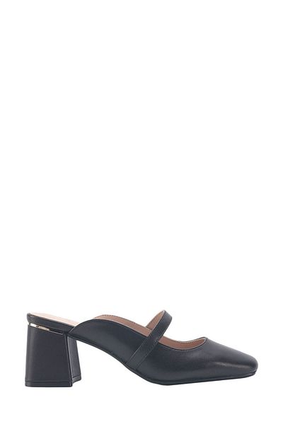 Nine West BEGSA 3FX Schwarze Damenhausschuhe