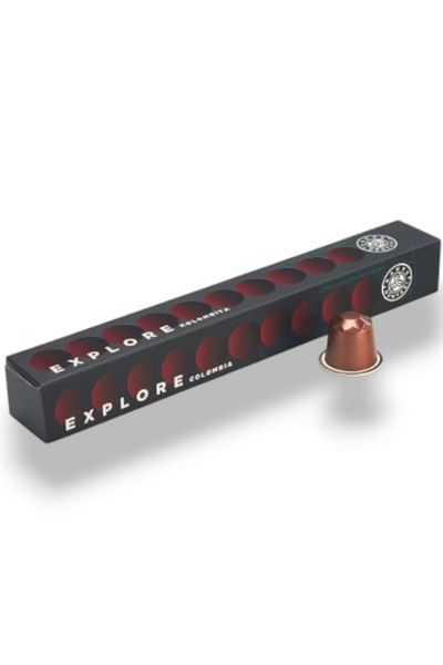 Kahve Dünyası Colombia Capsule Coffee 10 Pieces Box