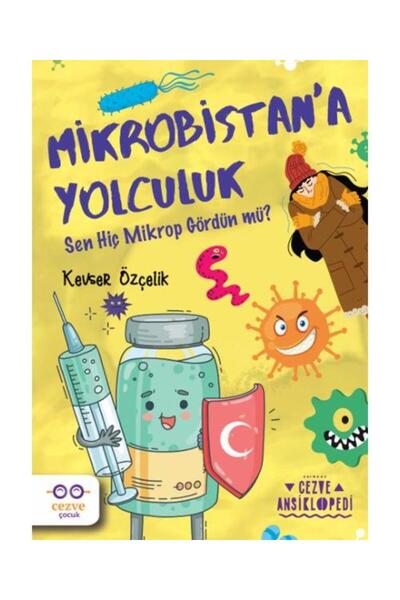 Cezve Çocuk Mikrobistan’a Yolculuk – Cezve Ansiklopedi / Cezve Çocuk / Kevser...